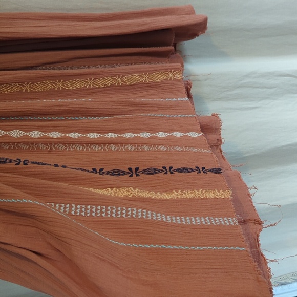 Free People FP One Kantha Embroidered Maxi Skirt - Picture 5 of 12